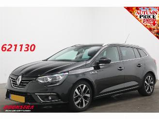 Vaurioauto  passenger cars Renault Mégane Estate 1.2 TCe Aut. Bose Cruise Navi Clima Leder SHZ Bluetooth Camera PDC AHK 2018/5