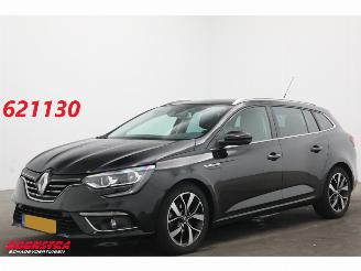 krockskadad bil auto Renault Mégane Estate 1.2 TCe Aut. Bose Cruise Navi Clima Leder SHZ Bluetooth Camera PDC AHK 2018/5
