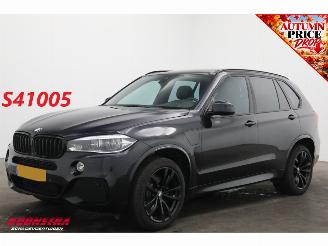 Damaged car BMW X5 xDrive40e M-Sport HUD Pano Navi Leder Memory SHZ 360° PDC 2015/12