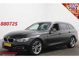 krockskadad bil auto BMW 3-serie 320i High Executive Sport Cruise Navi Clima SHZ Bluetooth PDC 2017/11