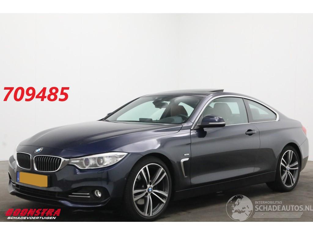 BMW 4-serie Coupé 428i High Executive HUD Pano Cruise Navi Clima SHZ Leder 360° PDC
