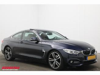BMW 4-serie Coupé 428i High Executive HUD Pano Cruise Navi Clima SHZ Leder 360° PDC picture 2