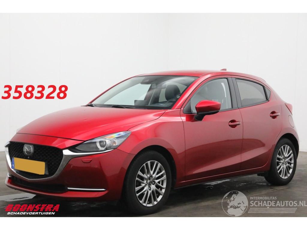 Mazda 2 1.5 Skyactiv-G Aut. Signature HUD Pano ACC Navi Clima SHZ LrHZ Apple/Android 360° PDC