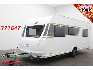 krockskadad bil caravan Burstner  Averso 465 TS B66 Rondzit Frans bed 2026/5