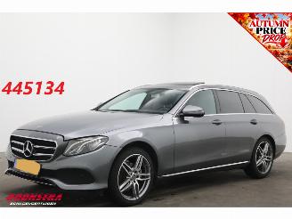 Unfallwagen Mercedes E-klasse Estate 220 d Aut. Premium Pano Cruise Navi Clima SHZ Camera PDC AHK 2018/4