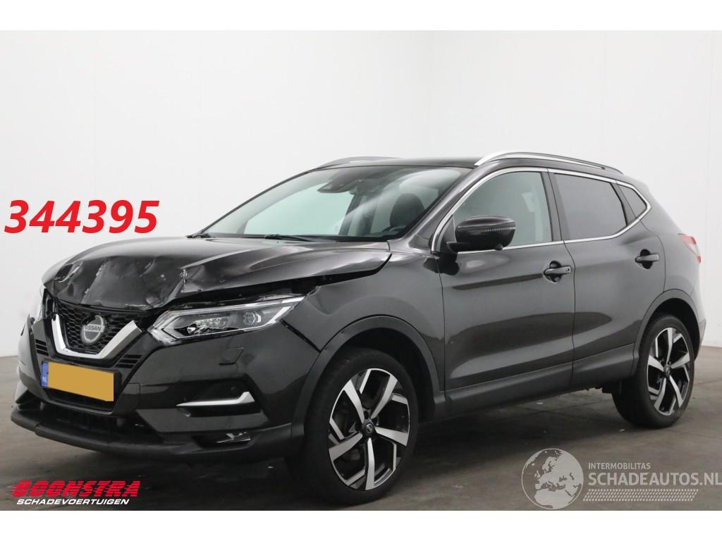 Nissan Qashqai 1.2 Tekna 17" Cruise Navi Clima SHZ Leder 360° PDC