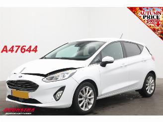 Unfallwagen Ford Fiesta 1.0 EcoBoost Titanium ACC Navi Clima Apple/Android Camera PDC 2019/7