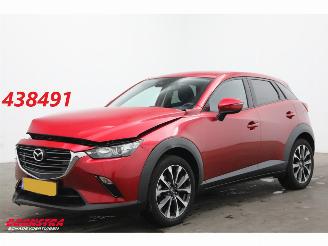 Unfallwagen Mazda CX-3 2.0 SAG 120 Sport Selected SHZ Airco Navi PDC Trekhaak Apple Carplay/Andoid auto 2019/12