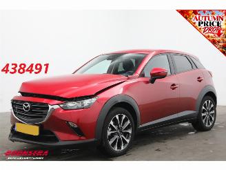 skadebil auto Mazda CX-3 2.0 SAG 120 Sport Selected SHZ Airco Navi PDC Trekhaak Apple Carplay/Andoid auto 2019/12