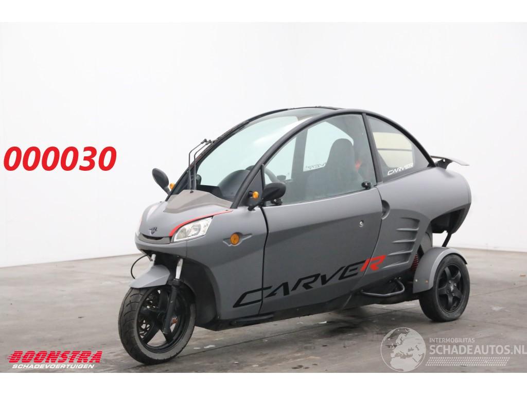 Carver  BR 1 Base Leder 45km/h 8.149 km!