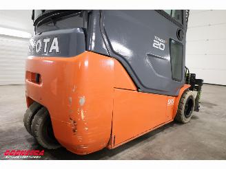 Toyota  8FBE20T Triplex Sideshift Spreader Full-Light-package picture 12