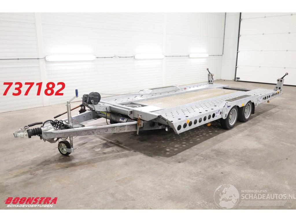 Ifor williams  CT177 3500kg 510x230 Lier Tiltbed