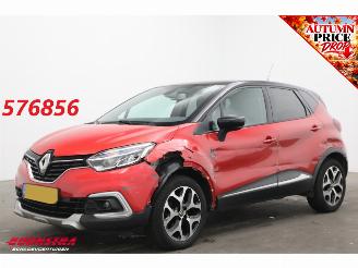 skadebil auto Renault Captur 1.2 TCe Aut. Intens Pano Clima AHK Camera Cruise 2018/2