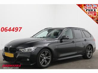 krockskadad bil auto BMW 3-serie 318i Aut. M-Sport PDC Navi Clima LED LMV HIFI 2017/12