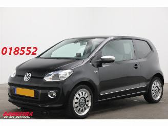 uszkodzony samochody osobowe Volkswagen Up! 1.0 high up! Black Airco Navi LMV 2012/2