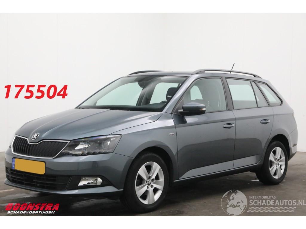 Skoda Fabia Combi 1.0 TSI Clever Clima SHZ Cruise Navi LMV Xenon