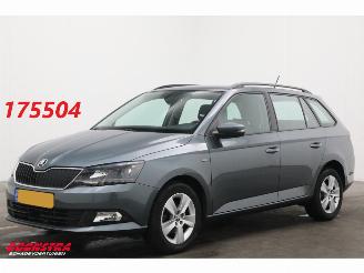 Coche accidentado Skoda Fabia Combi 1.0 TSI Clever Clima SHZ Cruise Navi LMV Xenon 2018/7