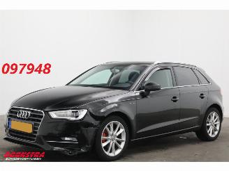 Coche accidentado Audi A3 Sportback 1.4 TFSI S-Tronic g-tron Ambition PL Plus Cruise Navi Clima Bluetooth Camera PDC 2014/12