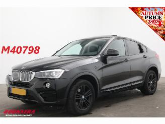 Auto incidentate BMW X4 xDrive20i Aut. Executive Pano Cruise Memory Leder SHZ Camera PDC Clima 2014/10