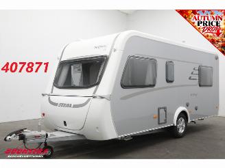 krockskadad bil caravan Eriba  Nova Light 442 Elegance Luifel Middenkeuken Lengtebed LMV 2026/1