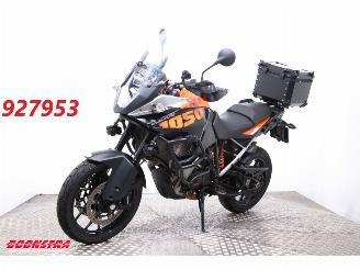 begagnad bil motor KTM  1050 Adventure ABS Leo Vince 2015/4