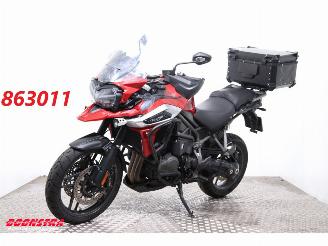krockskadad bil motor Triumph Tiger 1215 Explorer XRT ABS Arrow Cruise Heizgriffe SHZ 2018/1