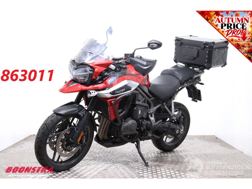 Triumph Tiger 1215 Explorer XRT ABS Arrow Cruise Heizgriffe SHZ