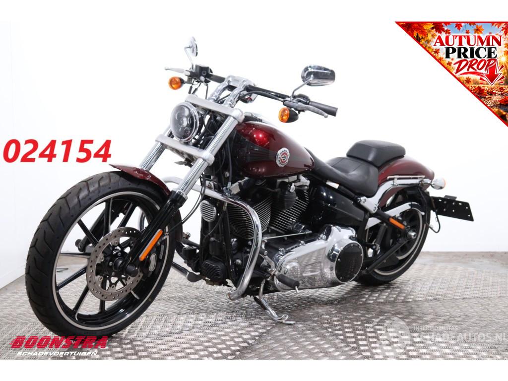 Harley-Davidson  FXSB Breakout 96 ABS Vance Hines 10.443 km!