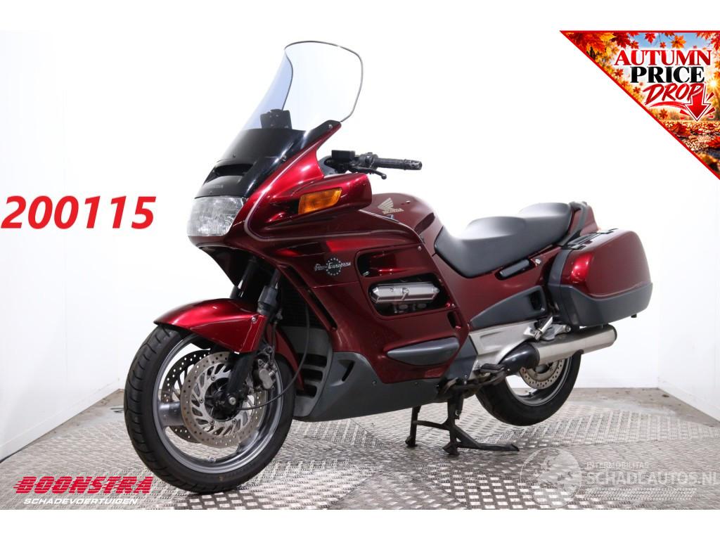 Honda ST 1100 Pan European Heizgriffe 80.003 km!