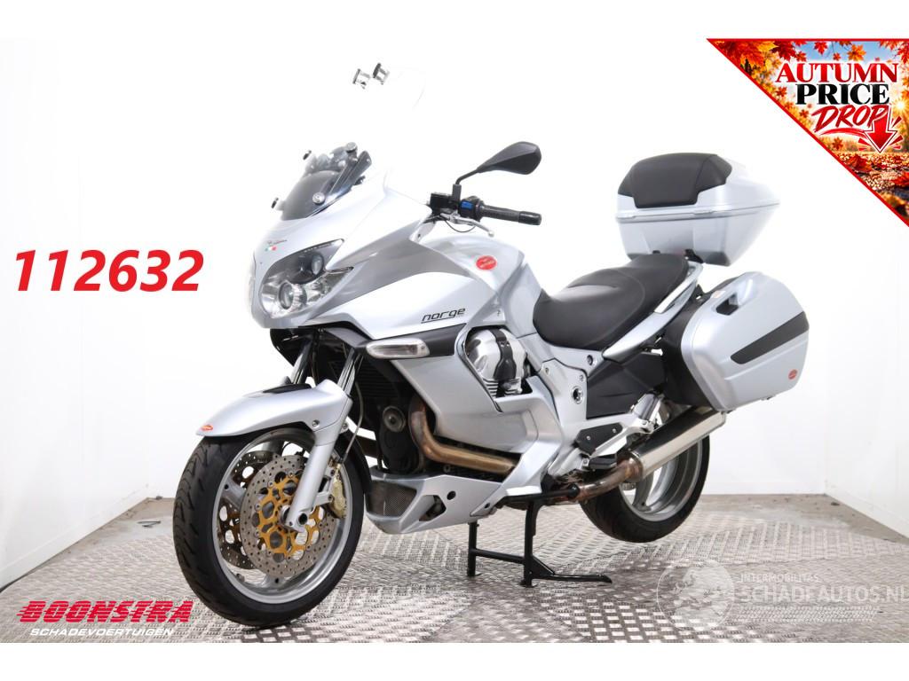 Moto Guzzi Norge 1200 ABS 3X Koffer