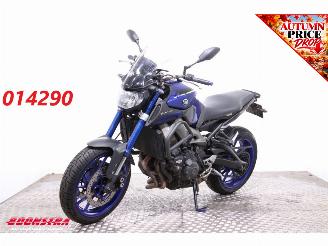 bruktbiler motor Yamaha MT-09 ABS 2016/5