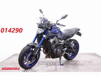bruktbiler motor Yamaha MT-09 ABS 2016/5