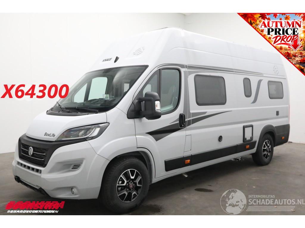 Knaus  Boxlife 630 ME 2.2 M.Jet HUD Media/Styling/Funline Luifel Navi Airco Camera