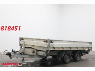 krockskadad bil aanhanger Hapert  Cobalt HM2 3-Seiten Kipper BY 2019 2019/1