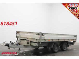 Schade aanhangwagen Hapert  Cobalt HM2 3-Seiten Kipper BY 2019 2019/1