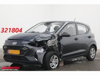 Unfallwagen Hyundai I-10 1.0 Comfort Camera Virtual Airco Navi Cruise AppleCarplay/AndroidAuto 2025/1