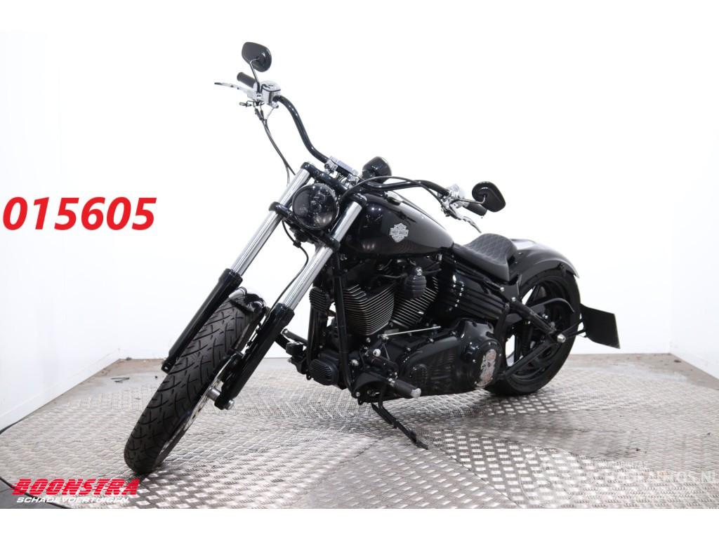 Harley-Davidson Softail Rocker FXCWC KessTech 11.473 km!