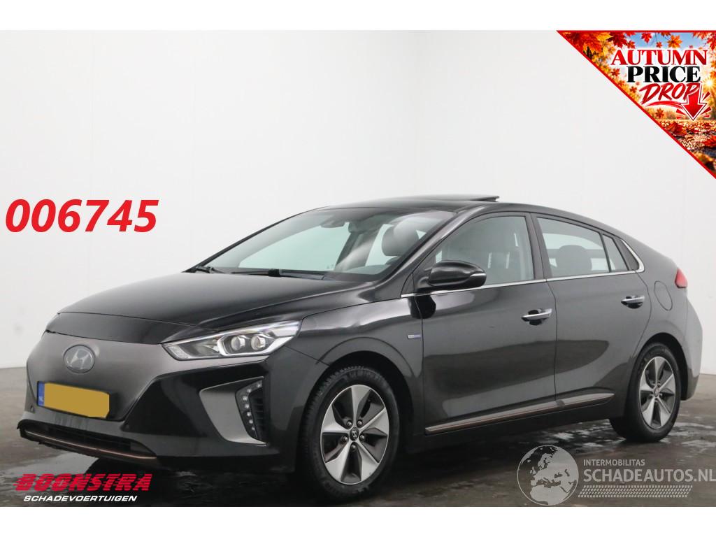 Hyundai Ioniq Premium EV Camera Infinity Pano Memory Audio Clima LED Navi