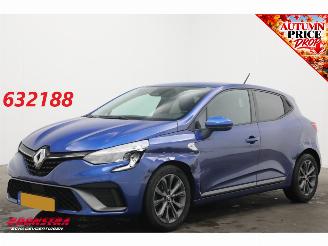 skadebil auto Renault Clio 1.0 TCe R.S. Line SHZ AHK Clima Navi PDC Cruise 2020/11
