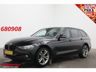 uszkodzony samochody osobowe BMW 3-serie Touring 320d Aut. High Executive Cruise Navi Clima SHZ Bluetooth PDC 2014/12