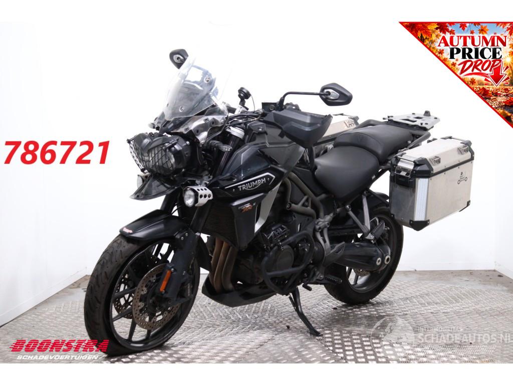 Triumph Tiger 1215 Explorer XRX ABS Cruise Heizgriffe SHZ