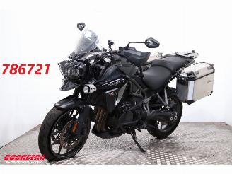 krockskadad bil motor Triumph Tiger 1215 Explorer XRX ABS Cruise Heizgriffe SHZ 2018/1