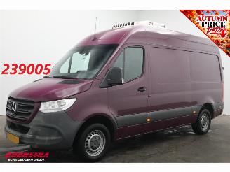 skadebil bedrijf Mercedes Sprinter 316 CDI Aut. L2H1 Carrier Dolphin Cruise Bluetooth 2021/8