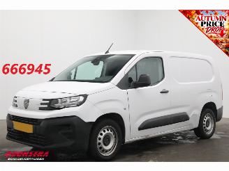 krockskadad bil bedrijf Peugeot Partner 1.5 BlueHDi 100 S&S L2 Cruise Airco Apple/Android Camera PDC 2024/8