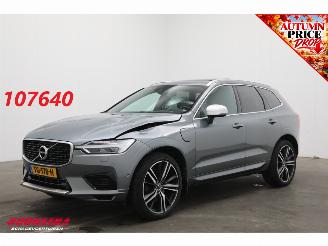 damaged passenger cars Volvo Xc-60 2.0 T8 Twin Engine AWD R-Design Cruise Navi Clima SHZ Virtual Camera PDC AHK 2018/7