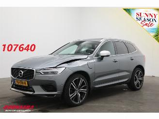 skadebil auto Volvo Xc-60 2.0 T8 Twin Engine AWD R-Design Cruise Navi Clima SHZ Virtual Camera PDC AHK 2018/7