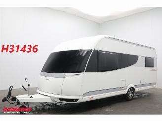 skadebil caravan Hobby  495 UL Premium Middenkeuken Rondzit LMV 2017/5
