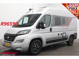skadebil camper Burstner  Campeo 600 Active 2.2 MJ Aut. Luifel Fietsendrager Dwarsbed Cruise Airco Camera 35.172 km! 2021/5