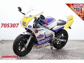 bruktbiler bromfiets Honda  NSR50 Rothmans 1999/12