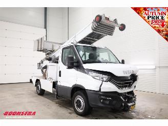 Iveco Daily 35S14 Böcker LAK-A11 30m ladderlift PTO Airco Cruise picture 2